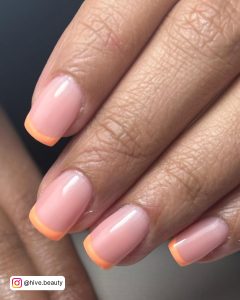French Summer Summertime Nail Designs
