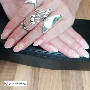 French Tip Nails Thin