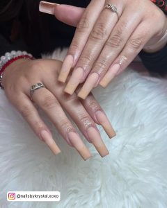 French Tip Nude Nails