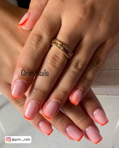 French Tip Summer Nail Designs