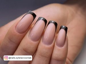 Gel French Manicure On Natural Nails