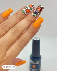Gel Nail Designs For Fall