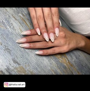 Gel Nail Designs French Tip