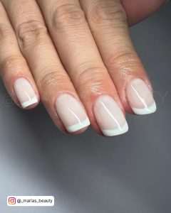 Gel Nails French Tip