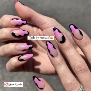 Gel Nails Pink
