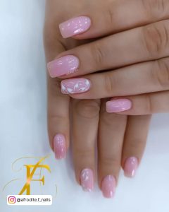 Hot Pink Gel Nail Designs