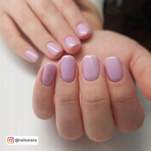 Lavender Purple Nail Ideas