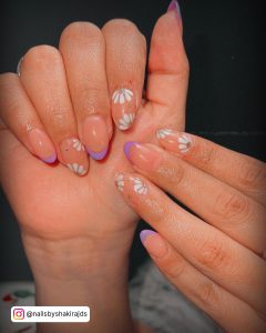 Light Purple Nails Acrylic