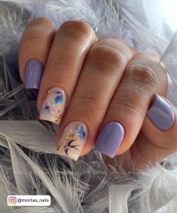 Light Purple Nails Ideas