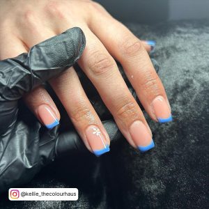 Modern French Nails