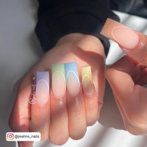 Nail Color Ombre