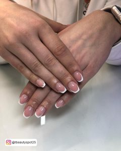 Nail Design French