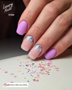 Nail Designs Pink And Purple