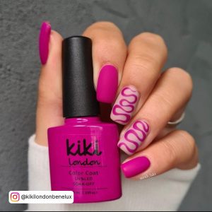 Nail Designs Purple And Pink