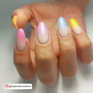 Nail Ombre Color