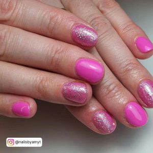 Natural Pink Gel Nails
