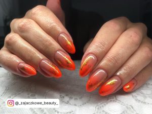 Neon Yellow Nails Ombre