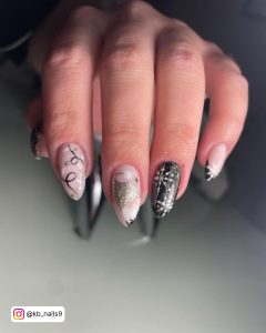 Nightmare Before Christmas Nails Short