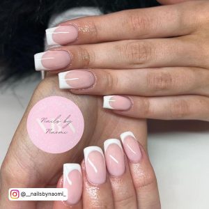 Nude Nails French