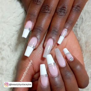 Nude Nails French Tips