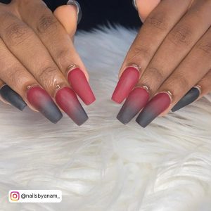 Nude Ombre Nails Matte