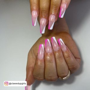 Nude Pink Gel Nails