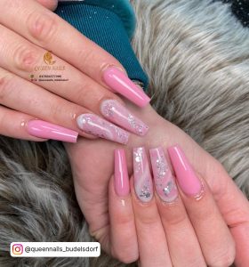 Ombre Gel Nail Designs