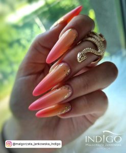 Ombre Nail