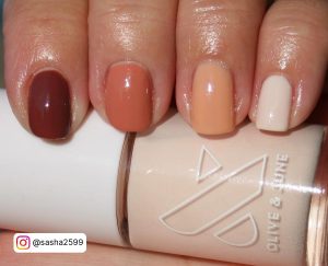Ombre Nail Designs For Fall