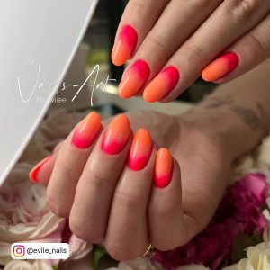 Ombre Nail Designs Summer