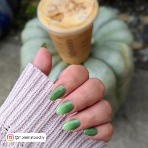 Ombre Nail Ideas For Fall