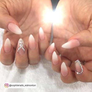 Ombre Nails Almond Shape