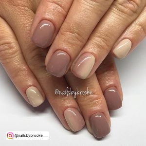 Ombre Nails Fall