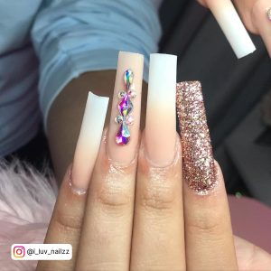 Ombre Nails Long