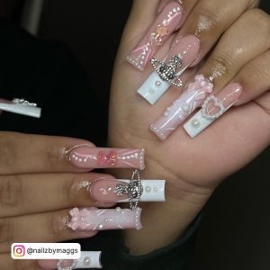 Ombre Nude Nails