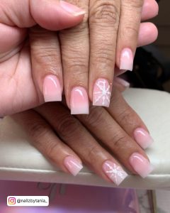 Ombre On Short Nails
