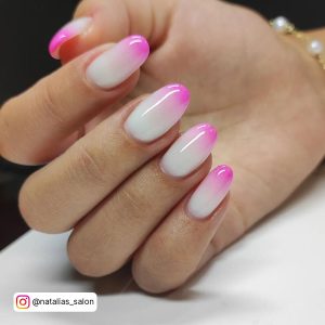 Ombre Summer Coffin Nails