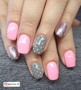 Pale Pink Gel Nails