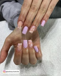 Pastel Purple Nail Ideas