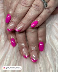Pink Nails Gel