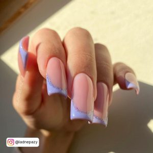 Purple Pastel Nails