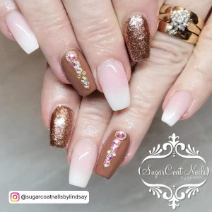 Rose Gold Nails Ideas