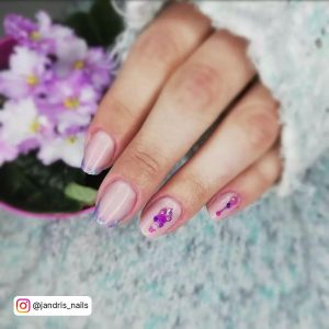 Short Acrylic Nails For Spring