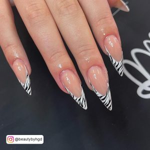 Short Nails French Tip