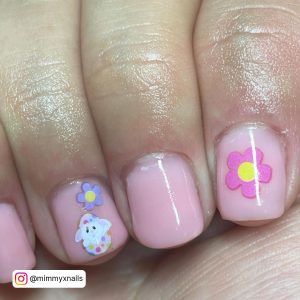 Short Nails Spring Colors