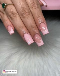 Short Pink Nails Ideas
