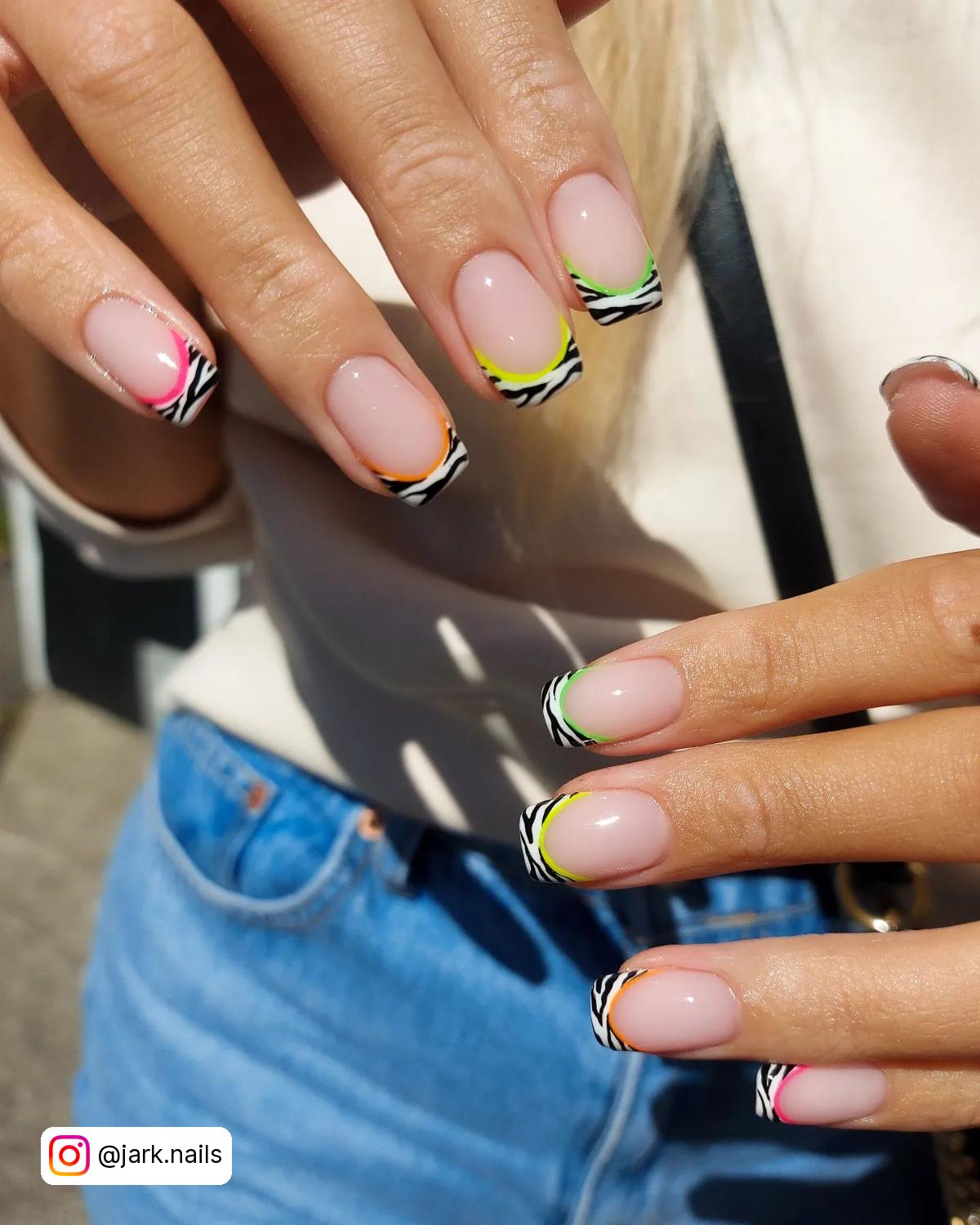 50 Trendy French Tip Nail Designs For Summer For 2024