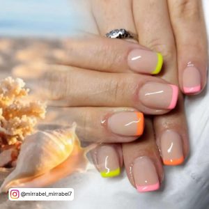 Summer French Nails Ideas