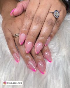 Summer Nail Designs French Tip