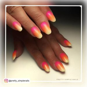 Summer Nail Designs Ombre